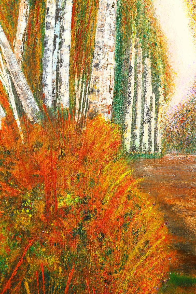 Original Nature Painting by Russell Moore