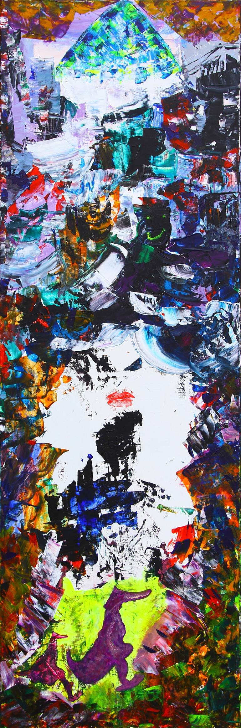 Print of Street Art Cities Paintings by Russell Moore