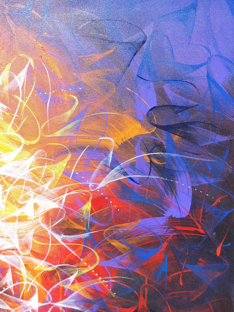 Original Abstract Painting by Seth Alifo