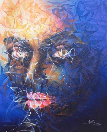 Original Abstract Paintings by Seth Alifo