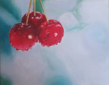 Print of Modern Food Paintings by Lyudmyla Malliaras