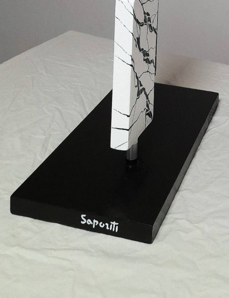 Original 3d Sculpture Abstract Sculpture by Marco Saporiti