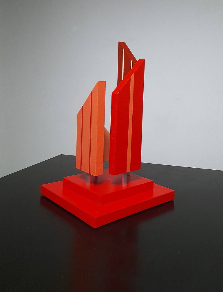 Original Abstract Sculpture by Marco Saporiti