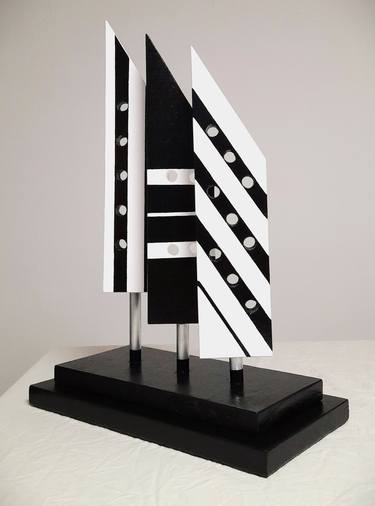 Original Abstract Sculpture by Marco Saporiti