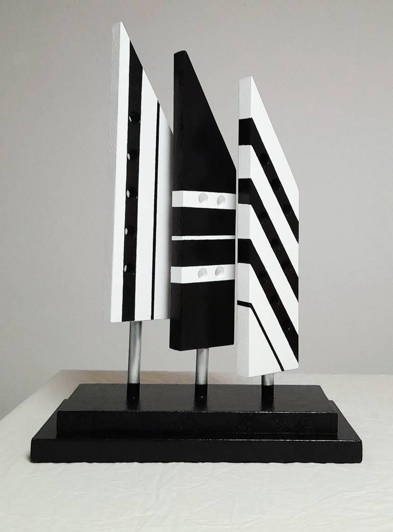 Original Abstract Sculpture by Marco Saporiti