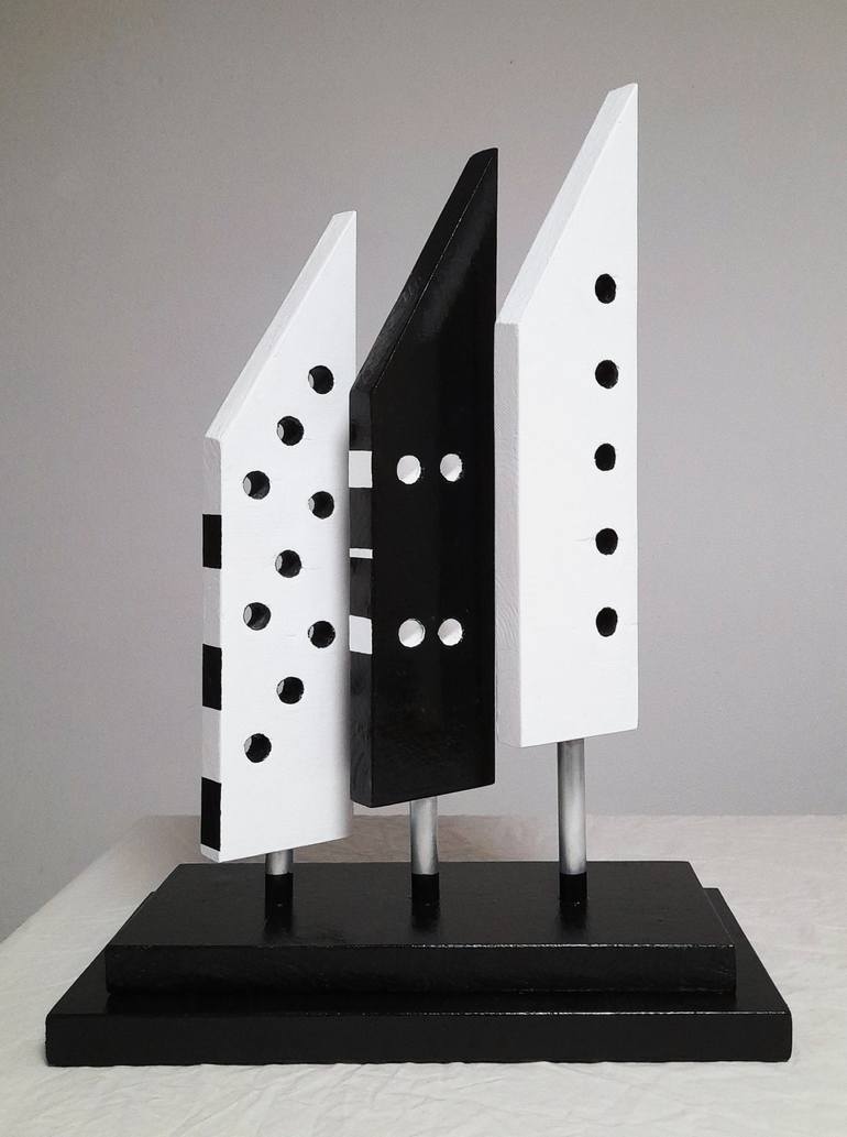 Original 3d Sculpture Abstract Sculpture by Marco Saporiti