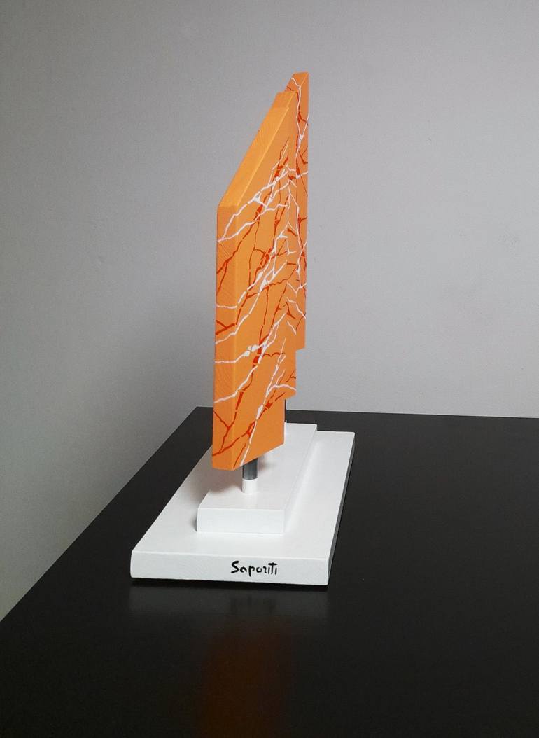 Original Abstract Sculpture by Marco Saporiti