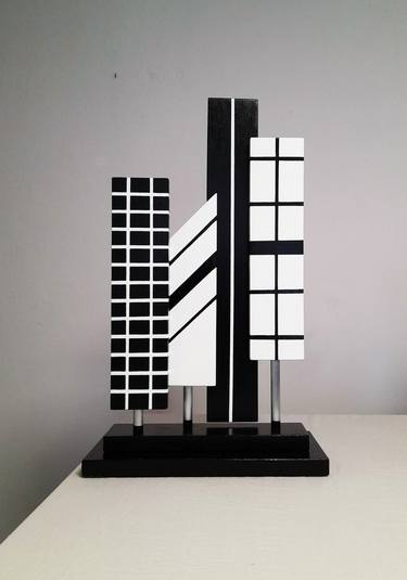 Original Abstract Sculpture by Marco Saporiti