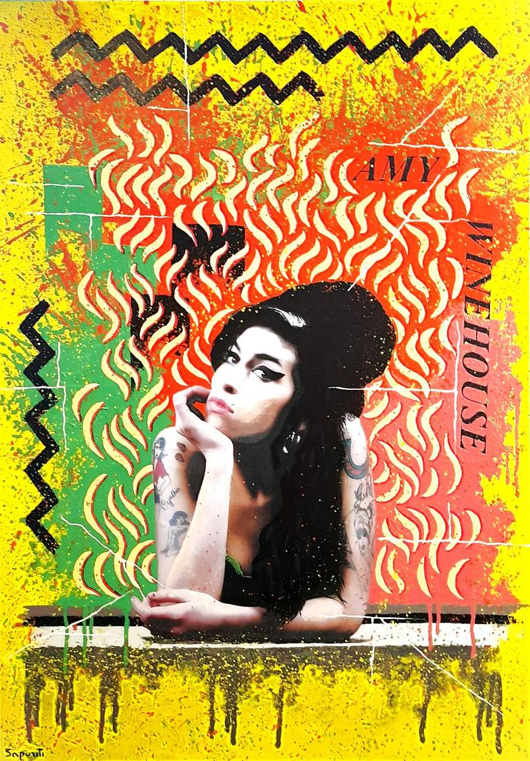 Route 66, America PopArt, arte Saporiti Painting by Marco Saporiti |  Saatchi Art, image size:770x1105