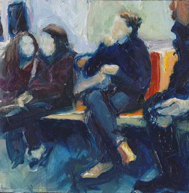 Original Figurative People Paintings by Victoria Mckenzie