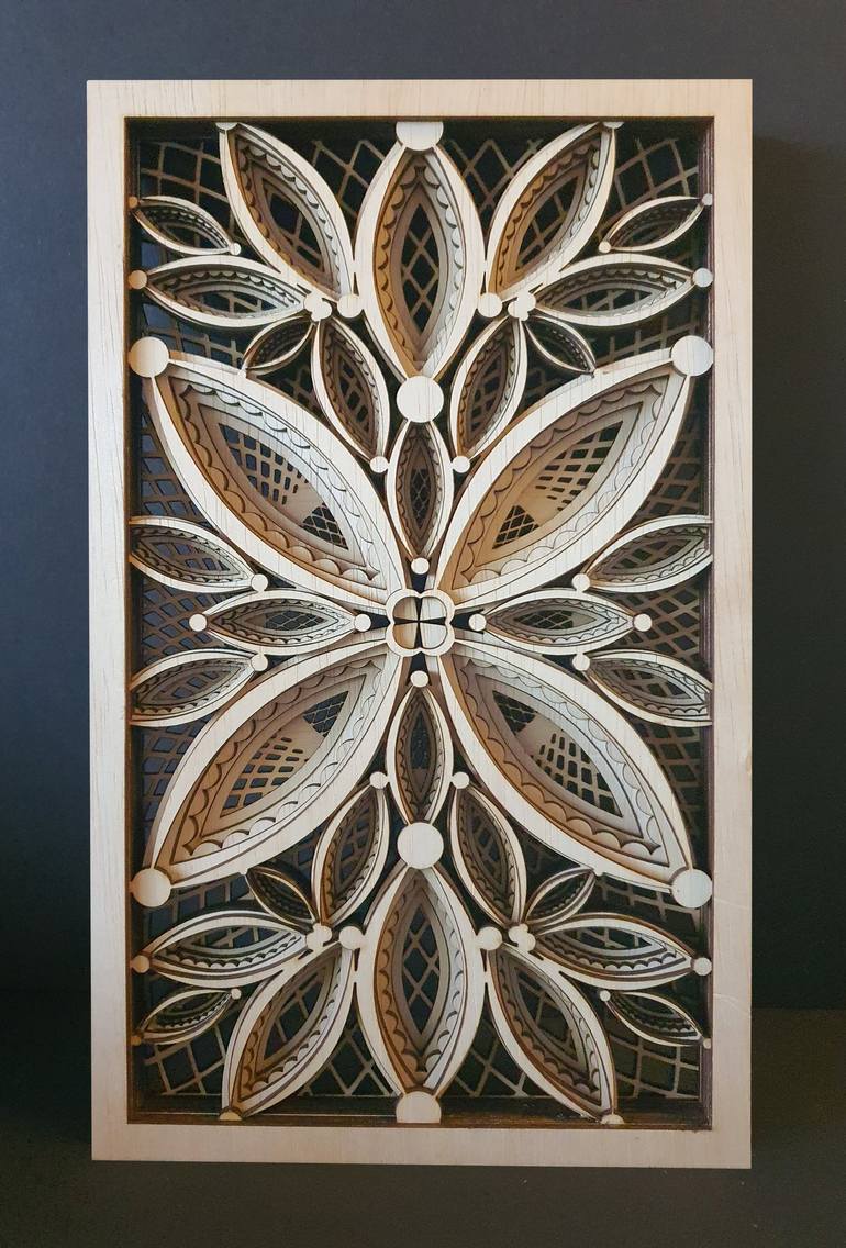 Print of Art Deco Abstract Installation by HinJitt Tan