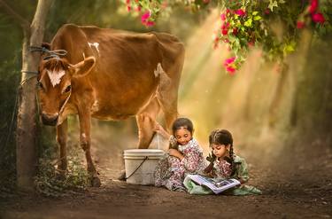 Original Fine Art Children Photography by Sujata Setia