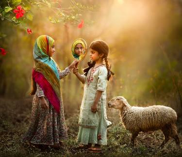 Print of Children Photography by Sujata Setia
