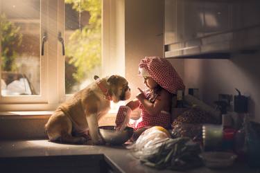 Original Fine Art Children Photography by Sujata Setia