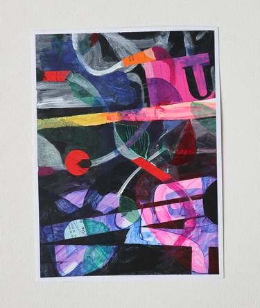 Print of Abstract Expressionism Abstract Paintings by Katalin Lazar