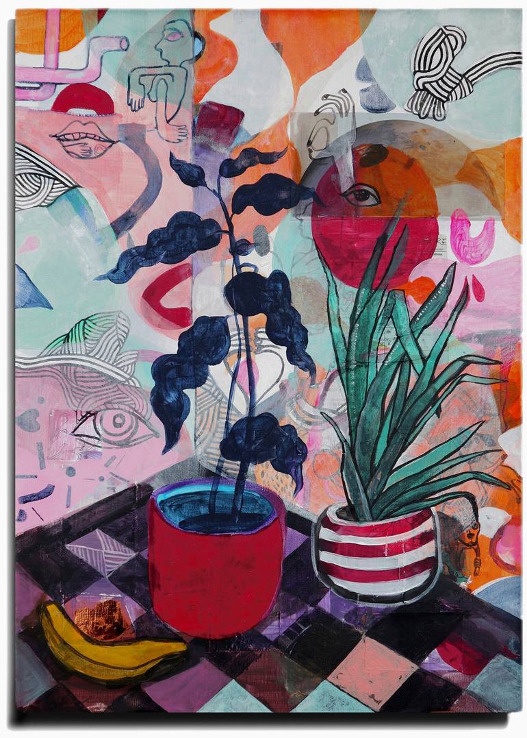 View in a Room Artwork