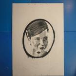 Celebrity portrait by P O K K E
