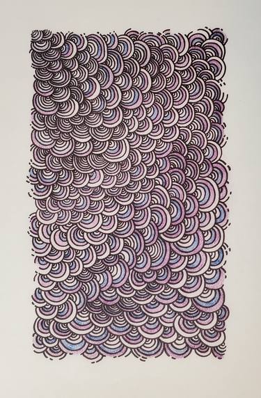 Print of Abstract Drawings by Patrick Elvin