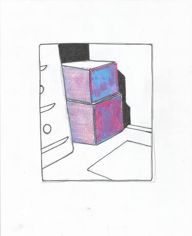 Print of Abstract Home Drawings by Patrick Elvin