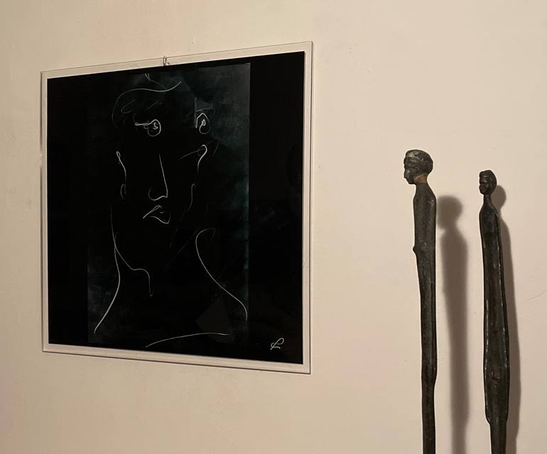 Original Abstract People Photography by Livio Picotti