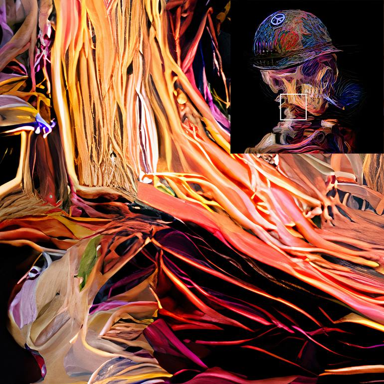Original Conceptual Other Mixed Media by Andy Nikol