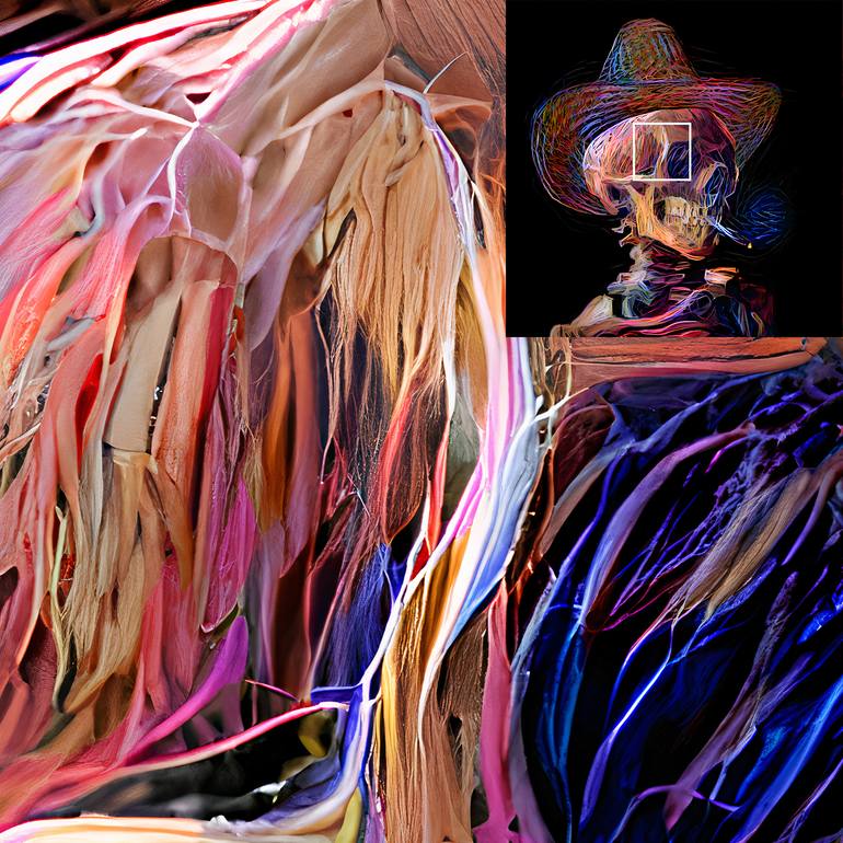 Original Conceptual Other Mixed Media by Andy Nikol