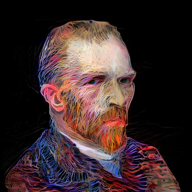 Vincent #558 — Ultra HD photo print under acrylic glass, framed in aluminum Artbox. - Limited Edition of 3 thumb