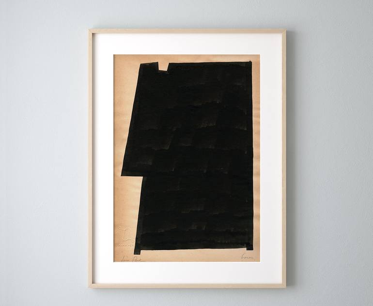 Original Minimalism Abstract Drawing by Anna Pepe