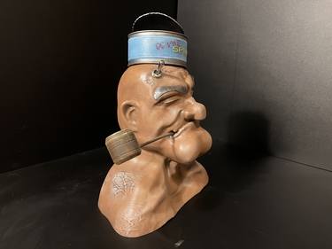 ON/OFF series: Kind (Sculpture - Popeye) Sculpture thumb