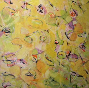 Original Abstract Paintings by Lorraine Thorarinson Betts