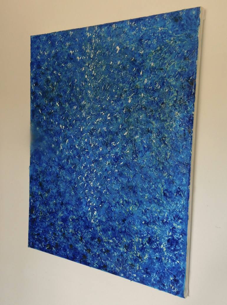 Original Abstract Painting by Nalan Laluk McCandless