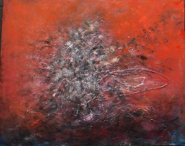 Original Abstract Expressionism Abstract Paintings by Nalan Laluk McCandless