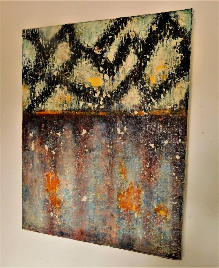 Original Abstract Painting by Nalan Laluk McCandless