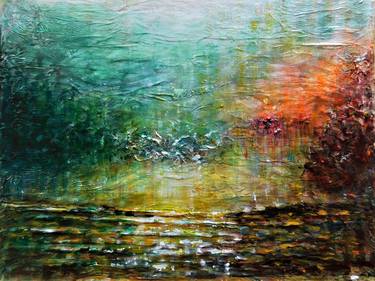 Original Impressionism Landscape Paintings by Nalan Laluk McCandless