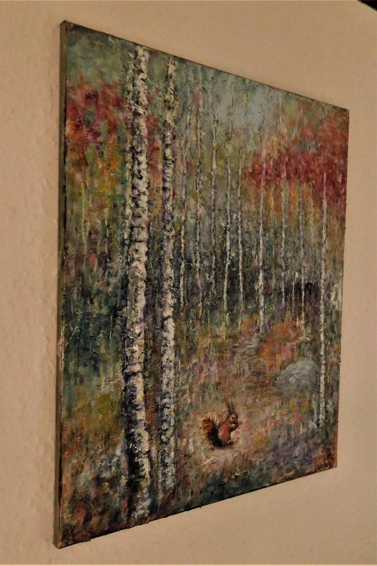 Original Landscape Painting by Nalan Laluk McCandless