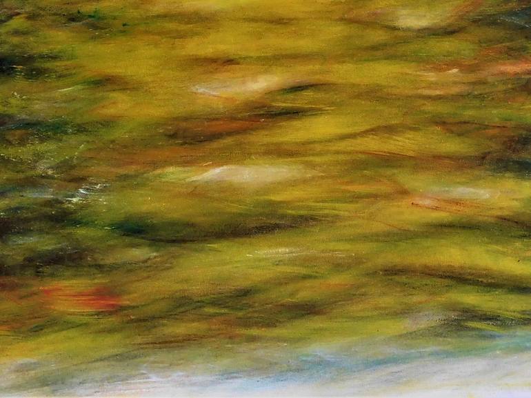 Original Abstract Nature Painting by Nalan Laluk McCandless