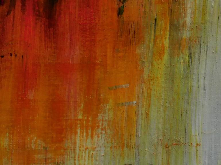 Original Expressionism Abstract Painting by Nalan Laluk McCandless