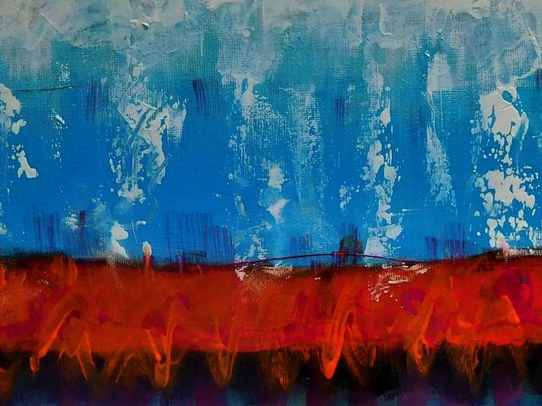 Original Abstract Painting by Nalan Laluk McCandless