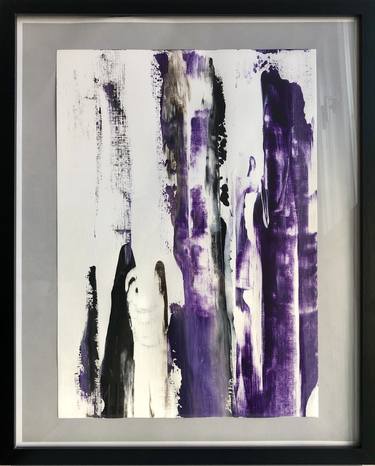 Abstract Paper No. 3 Black & Purple thumb