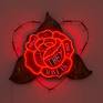 Mighty Like A Rose Neon
