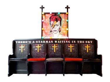 Original Conceptual Abstract Mixed Media by Naomi Wallens
