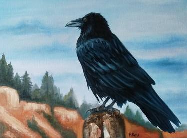 Portrait Raven thumb