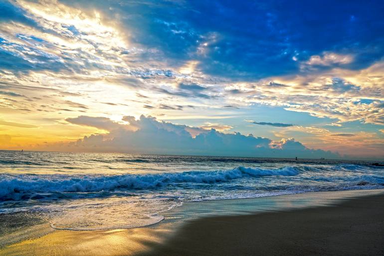Zen Moment At the Seashore — Photography
