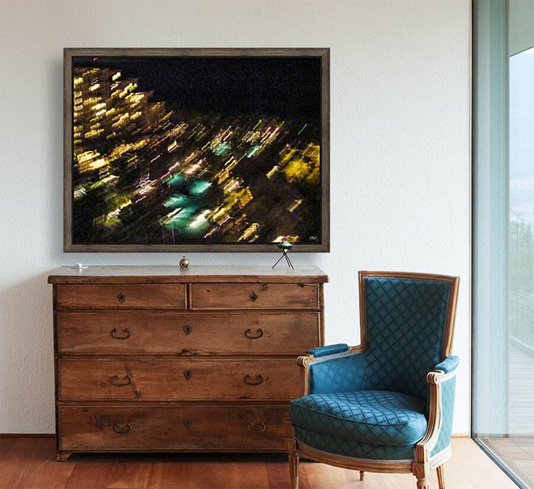 Original Abstract Painting by Three-Sixty Studios