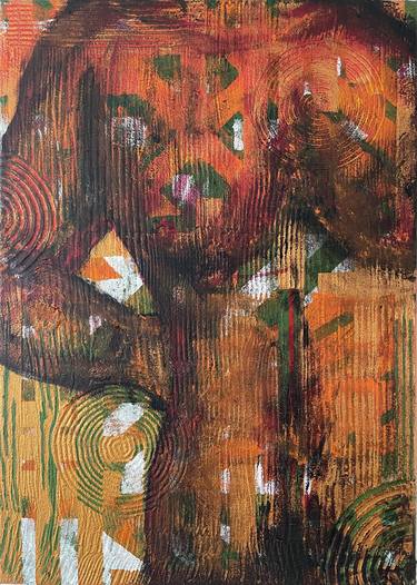 Print of Abstract Expressionism Body Paintings by M E X Rietzler