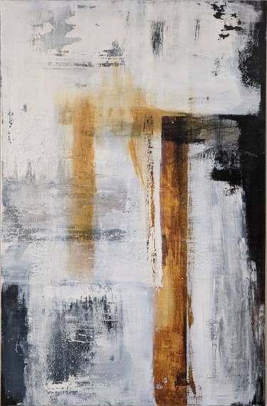 Original Abstract Expressionism Abstract Paintings by Brandon Dell