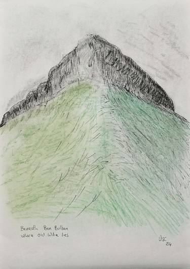 Original Contemporary Landscape Drawings by Vincent S Coster