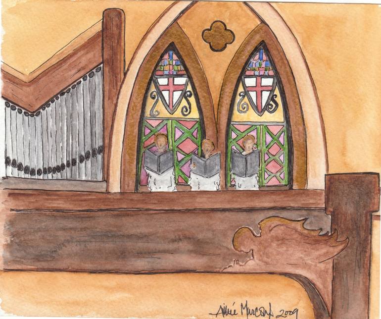 View in a Room Artwork