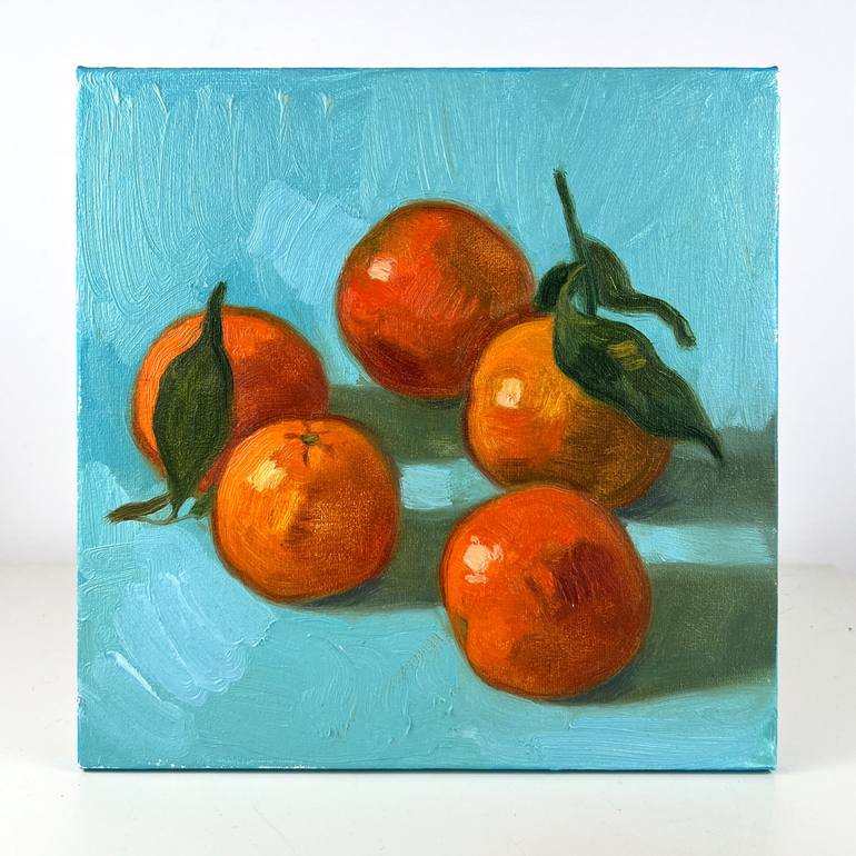 Original Still Life Painting by Elina Arbidane