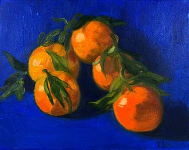 Still Life with tangerines thumb